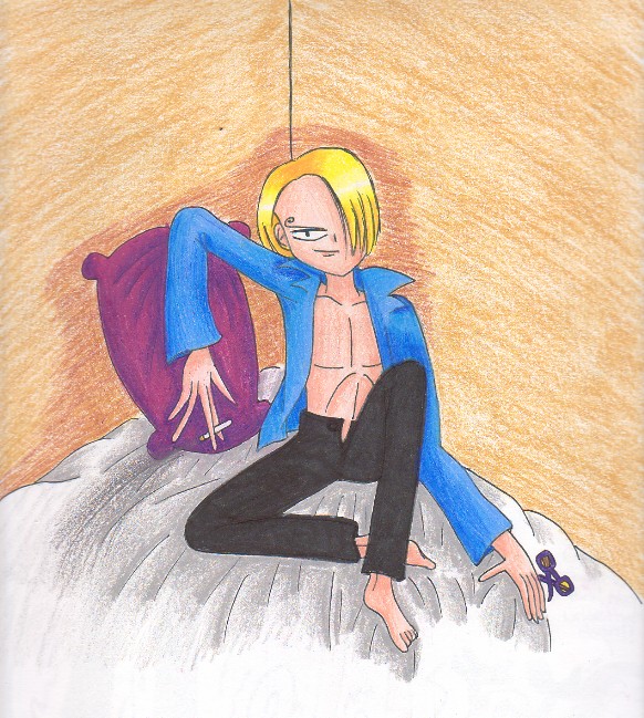 Sanji Wants His Fangirls by GothicDancer