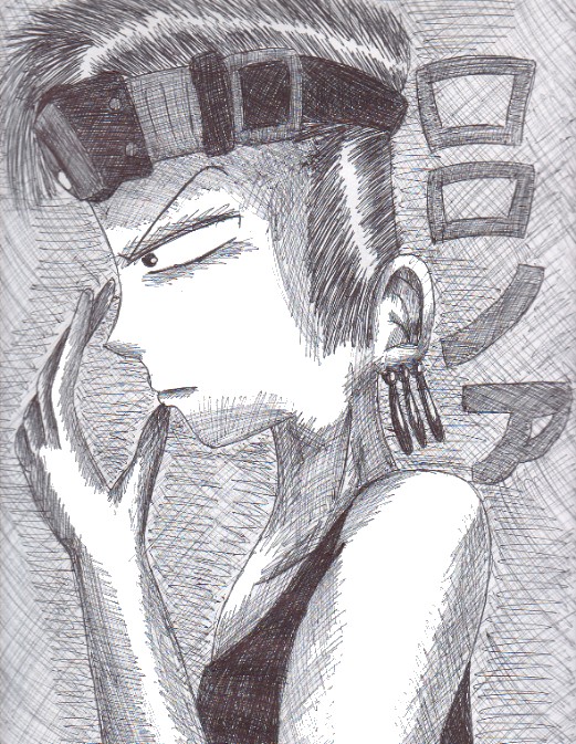 Mr. Bushido Portrait by GothicDancer