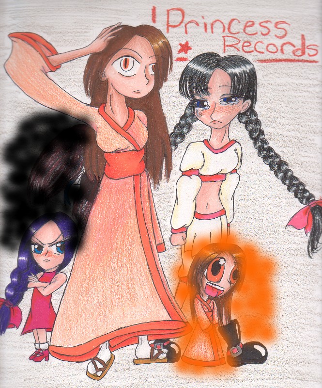 Princess Records Cover 6 by GothicDancer