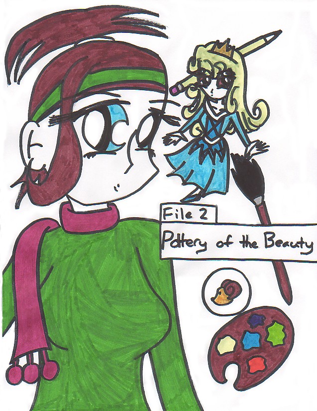 File 2: Pottery of the Beauty by GothicDancer