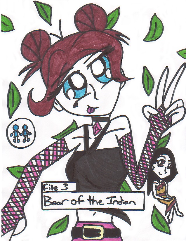 File 3: Bear of the Indian by GothicDancer