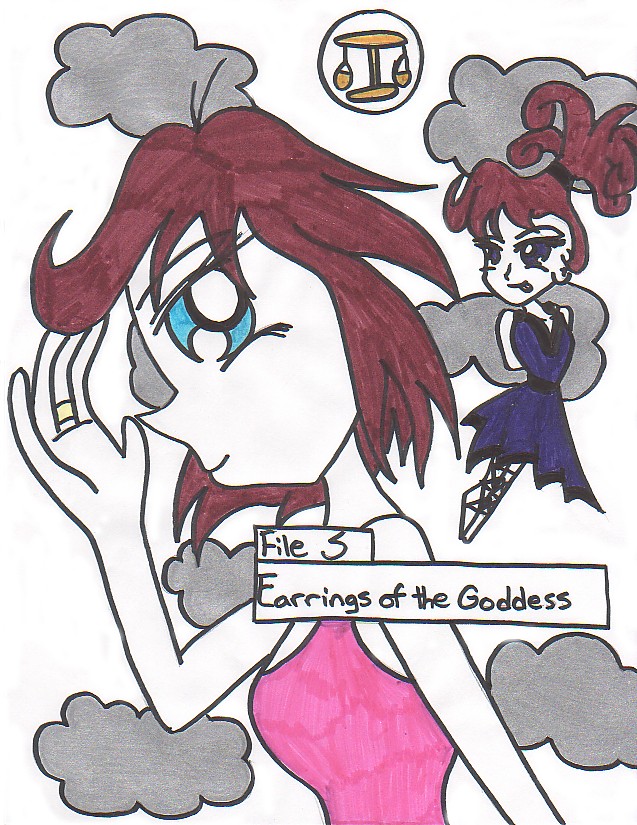 File 5: Earrings of the Goddess by GothicDancer