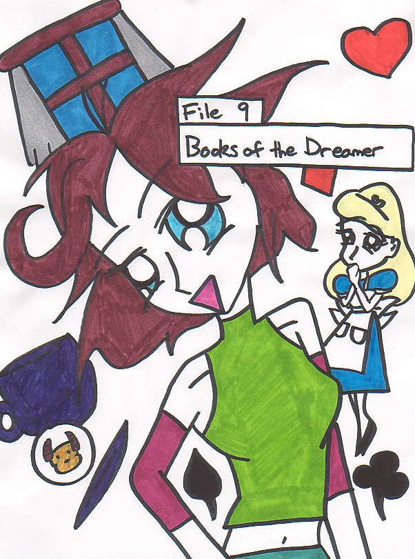 File 9: Books of the Dreamer by GothicDancer