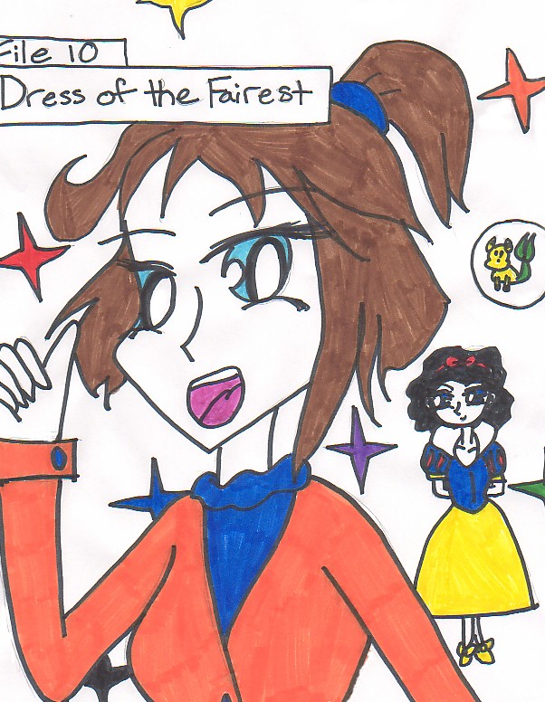File 10: Dress of the Fairest by GothicDancer