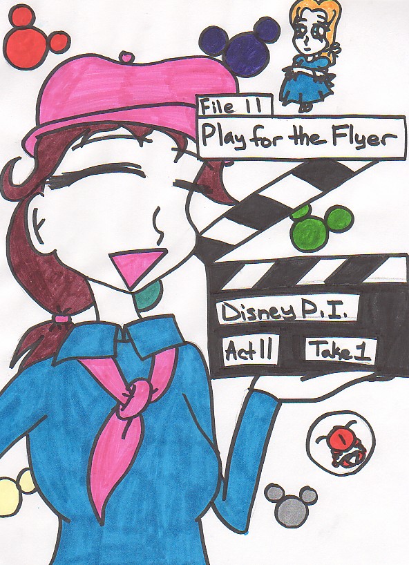 File 11: Play for the Flyer by GothicDancer