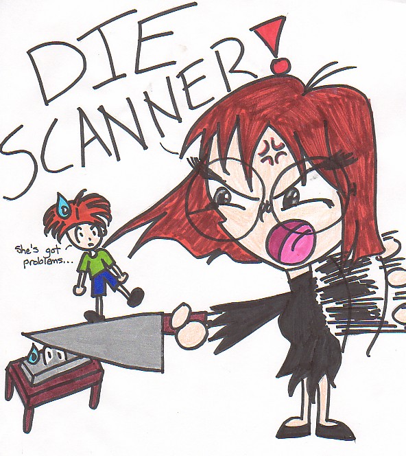 Die Scanner!! by GothicDancer