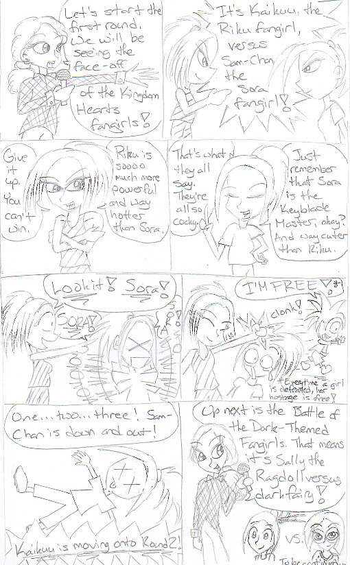 Battle of the Rabid Fangirls Page 2 by GothicDancer