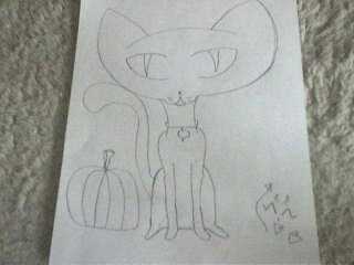 kitty kat by GothicHellAngel666