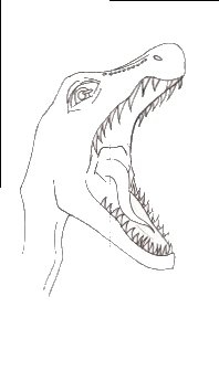 My poor Dinosaur! by GothicNightmare13