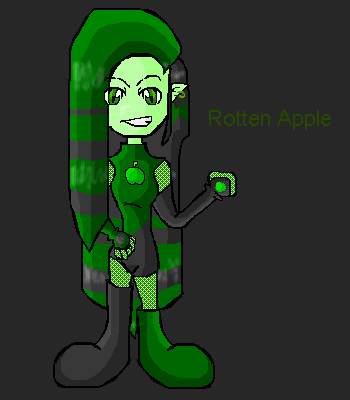 Rotten Apple by Gothic_number