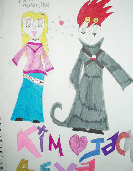 Kim&Jack by GothicfarieluvinJack