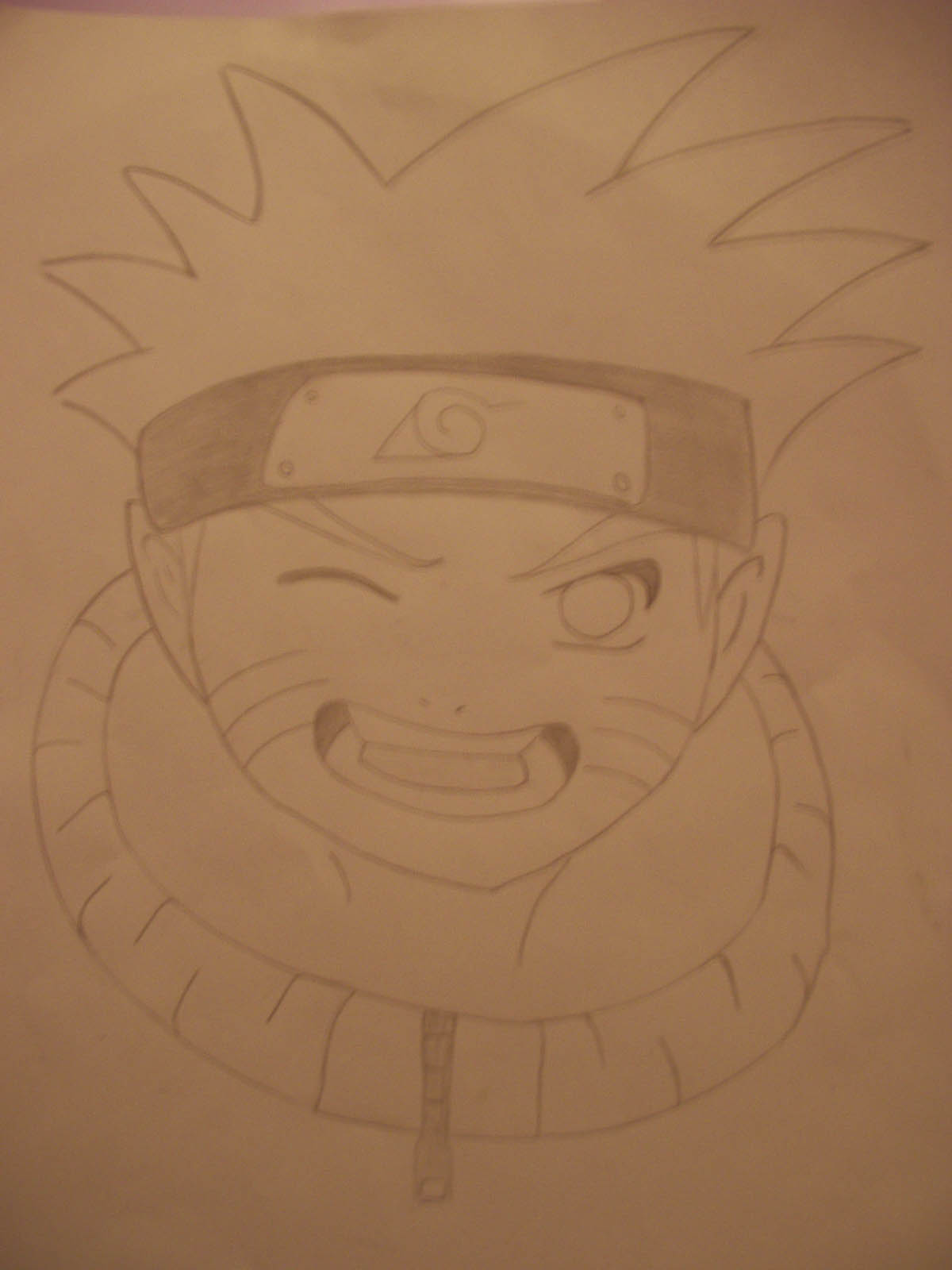 My First Attempt At Naruto by GothicfarieluvinJack