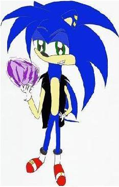 Sonic and Amy's kid by Gothicruby