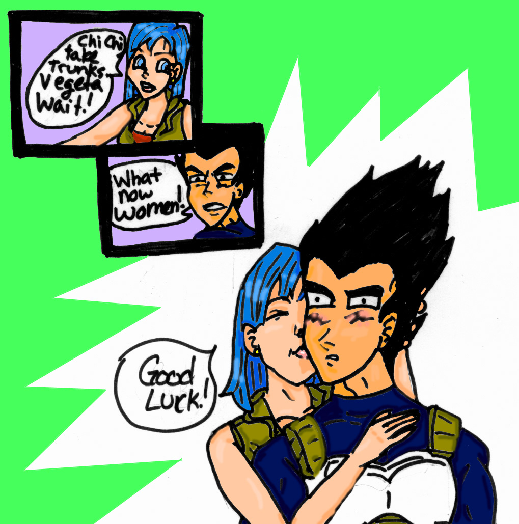 Wait Vegeta by Gothicthundra