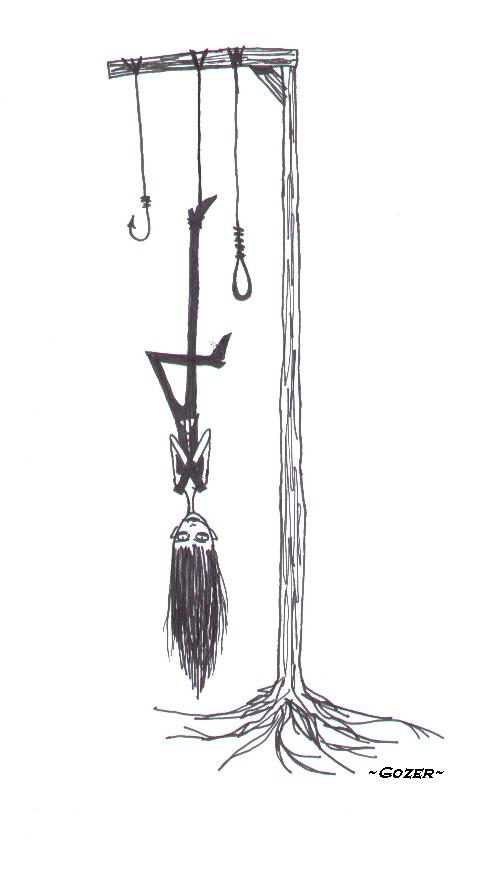 The Hangman by Gozer