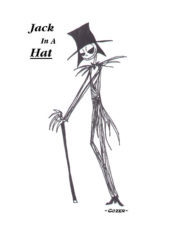 Jack in a Hat by Gozer