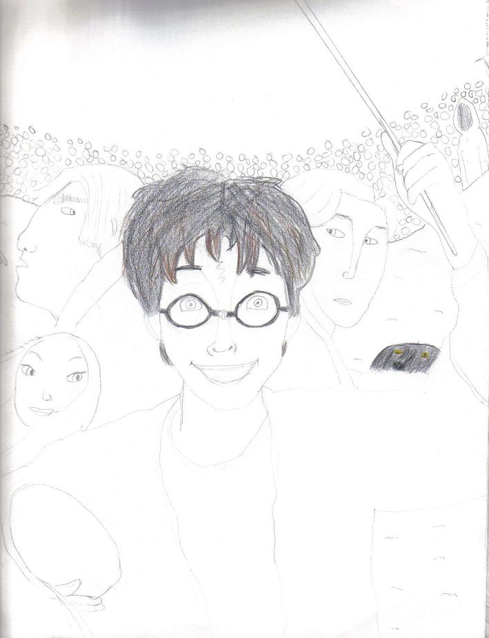Harry Potter Book Cover by Grandpa_Livi