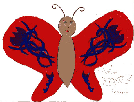 Evil butterfly by Grapefruit12