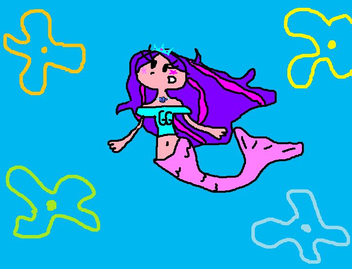 GG mermaid by GraphicsGirl