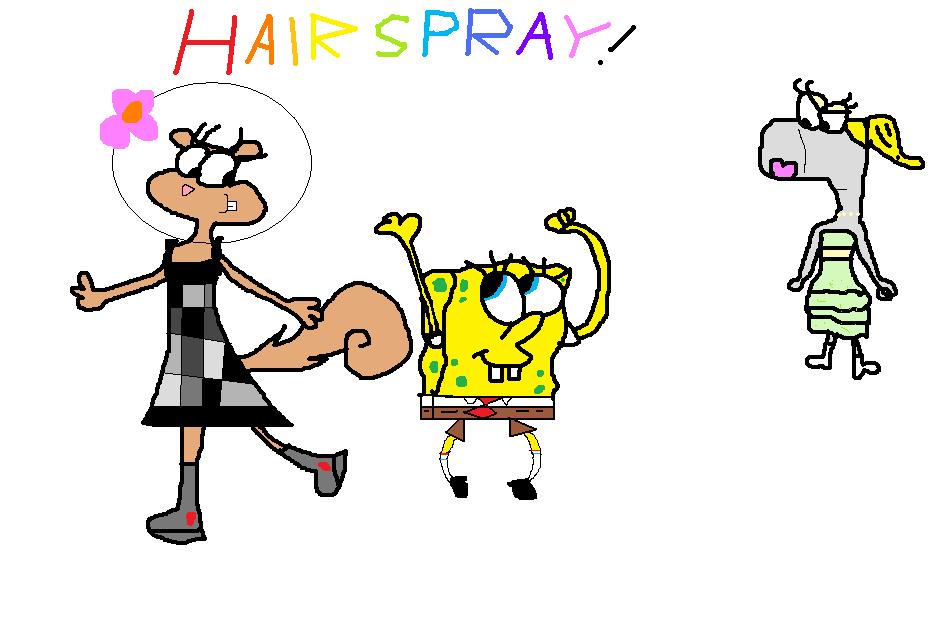 Hairspray by GraphicsGirl