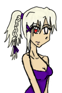 Albino Character that needs a name badly! by GreatCheezyPoofGirl
