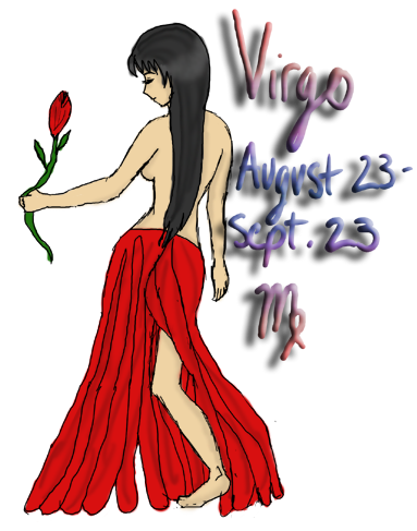 Virgo by GreatCheezyPoofGirl