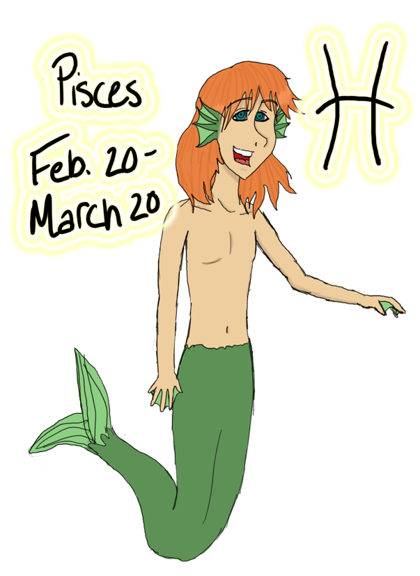 Pisces by GreatCheezyPoofGirl