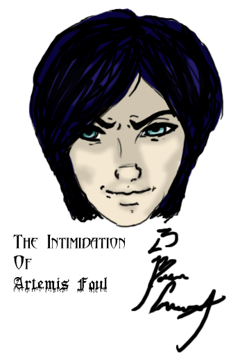The Intimidation of Artemis Fowl by GreatCheezyPoofGirl
