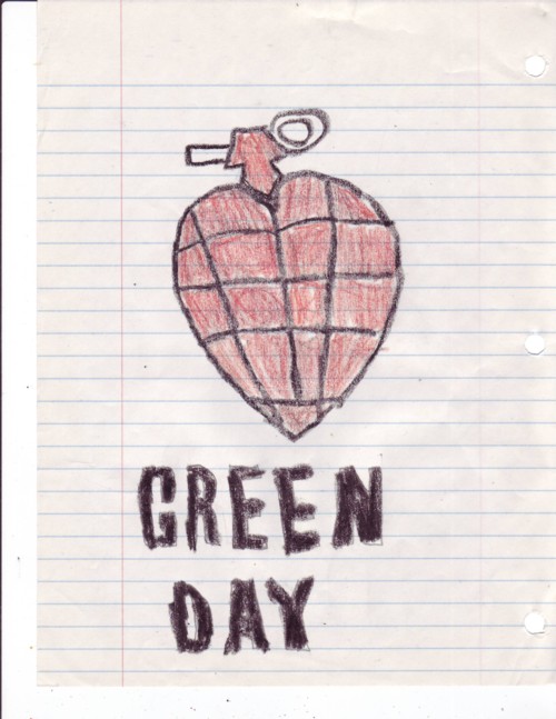 Green Day Gernade by GreenDayRebel
