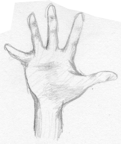 A right hand by GreenNinja