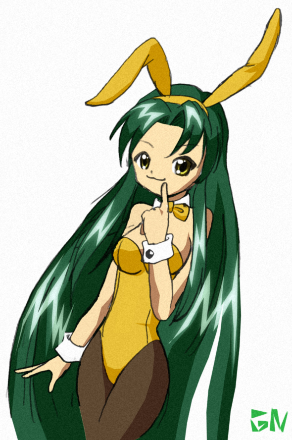 Bunny girl Tsuruya by GreenNinja