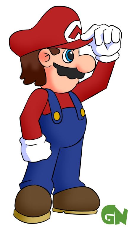 Mario by GreenNinja