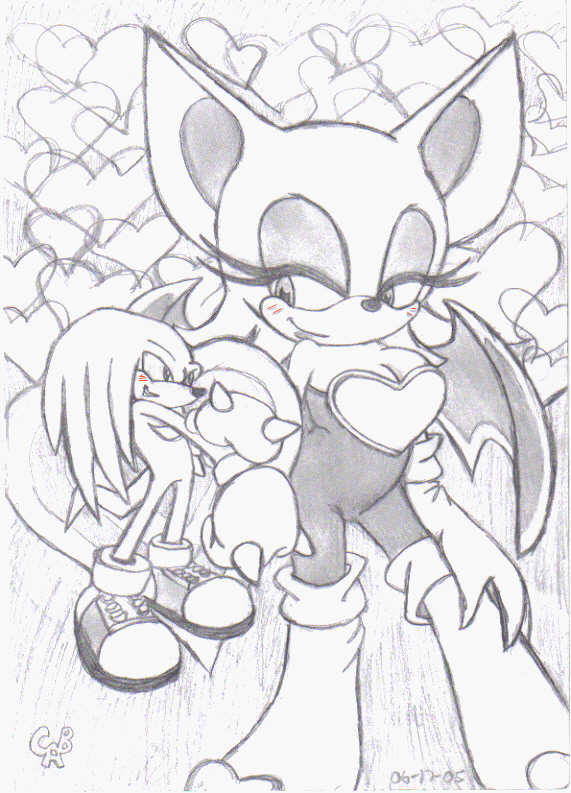 rouge&knux by Green_Empath01