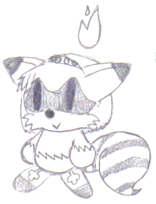 raccoons chao by Green_Empath01