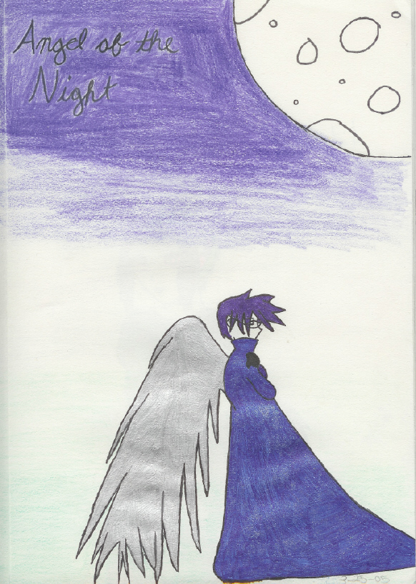 Angel of the Night by Greenday66