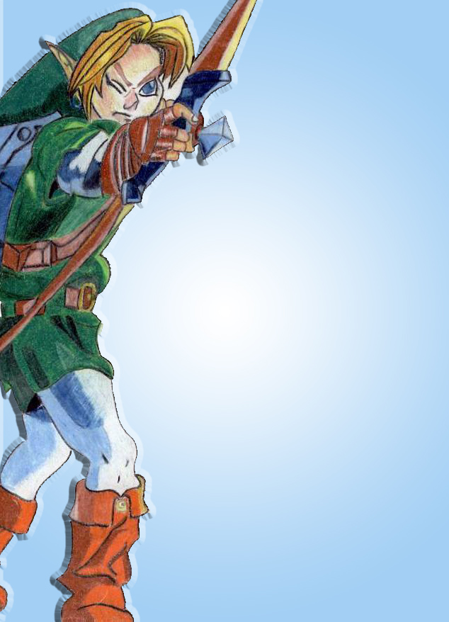 Adult Link (Zelda) by Greendevil