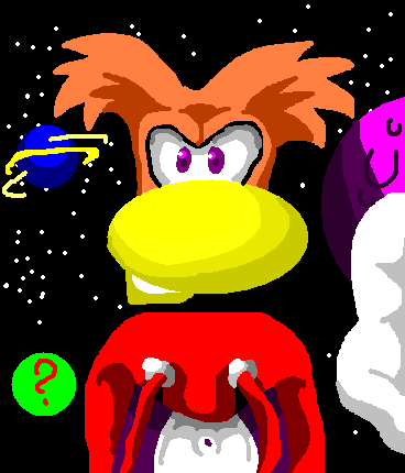 Rayman by GregTheCat64
