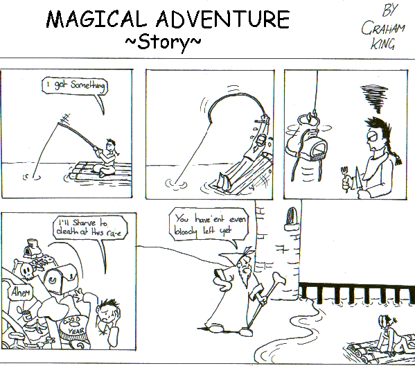 Magical Adventure Story p1 by Grey