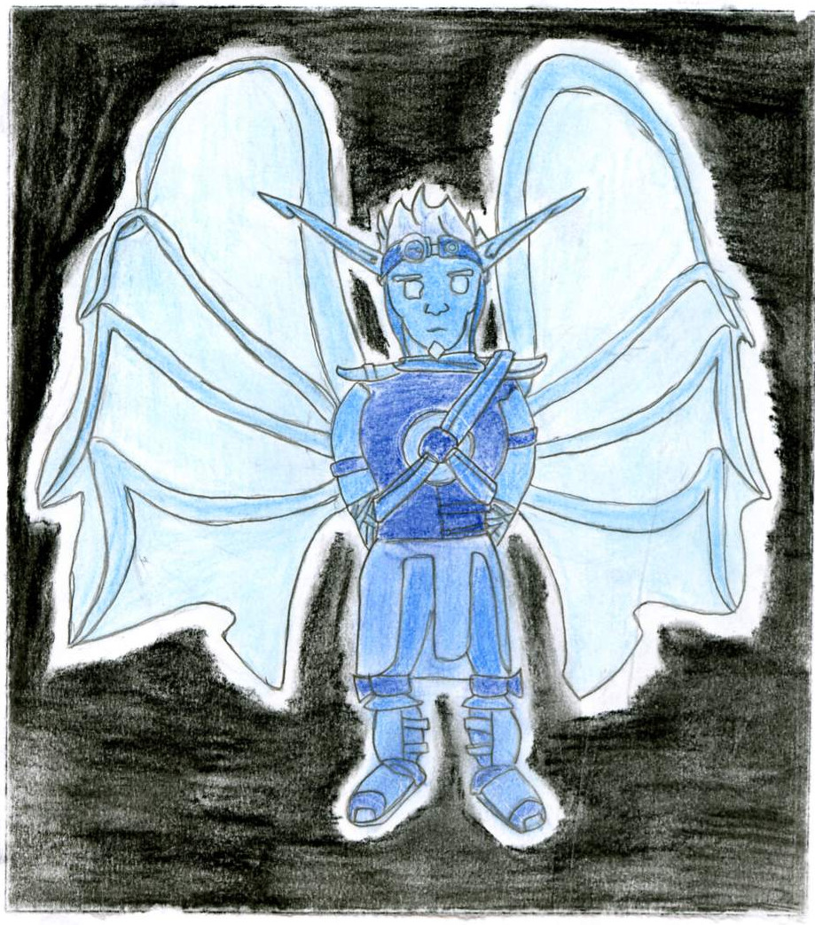 Wing Boy (Coloured) by GreyJedi