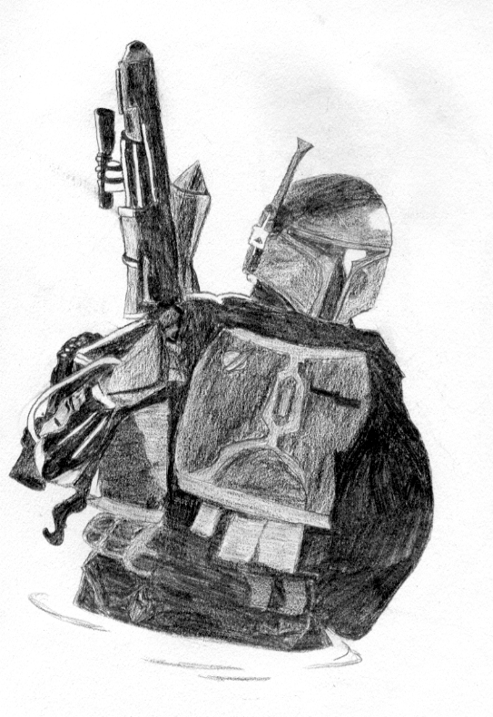 Boba Fett by GreyJedi