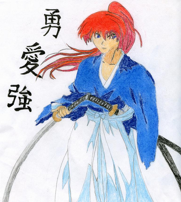 Kenshin for xXHerMusicalAngelXx by GreyJedi