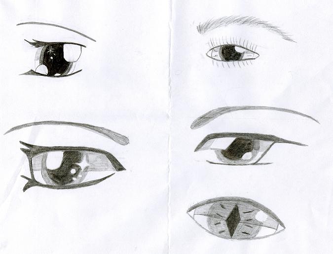 Eyes by GreyJedi