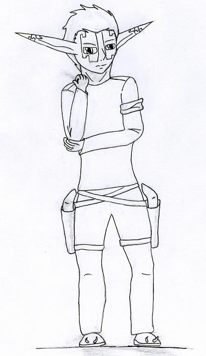 Ripp (Adult Sketch) by GreyJedi