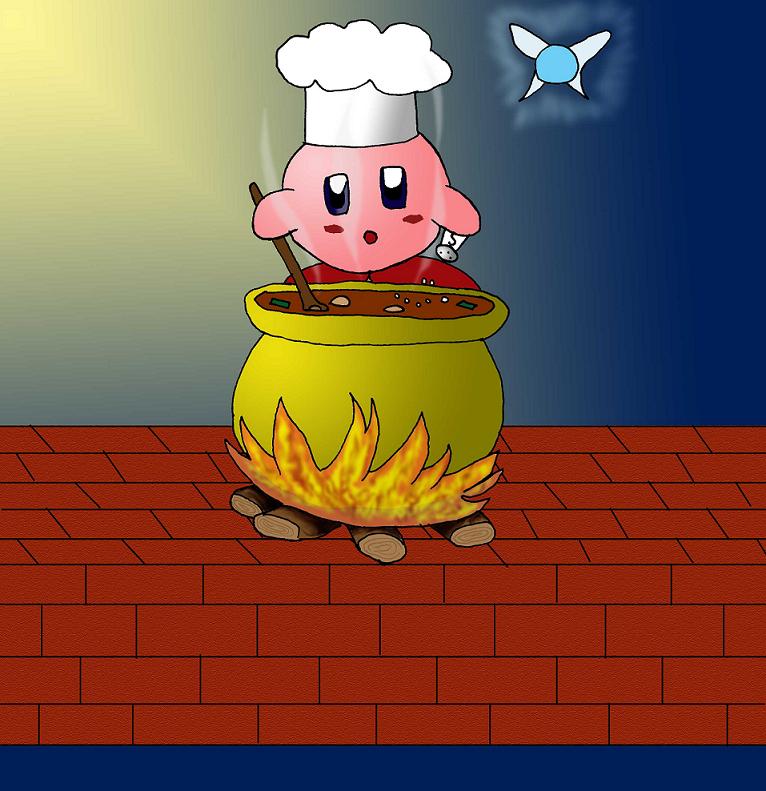Kirby by GreyJedi