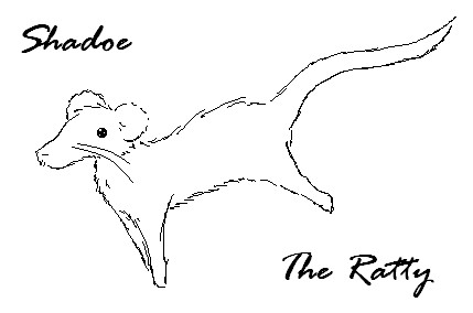 Shadoe The Ratty! by GreyPichu