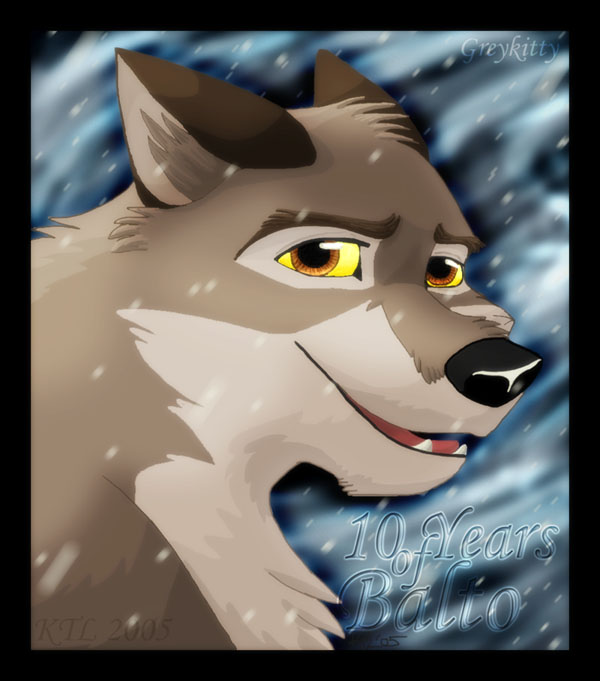 10 years of Balto by Greykitty