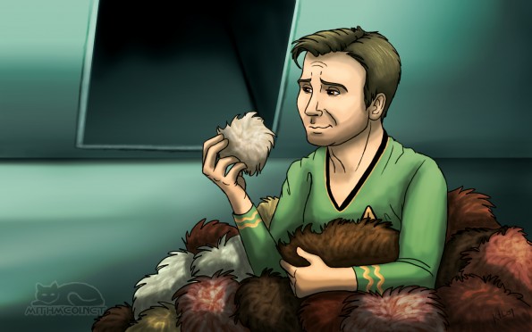 Trouble with Tribbles by Greykitty