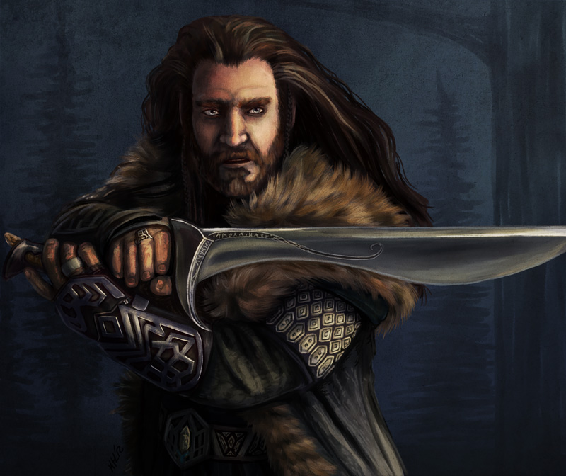 Thorin Oakenshield by Greykitty