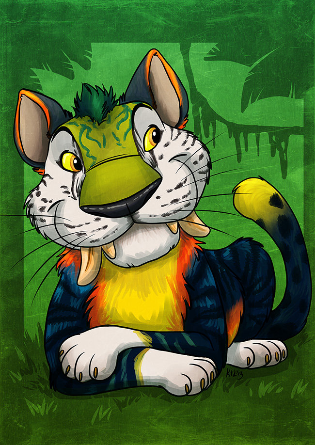 Macawnivore by Greykitty