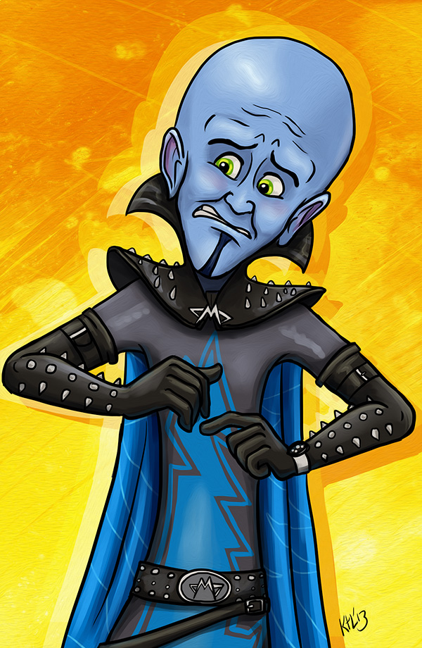 Megamind by Greykitty